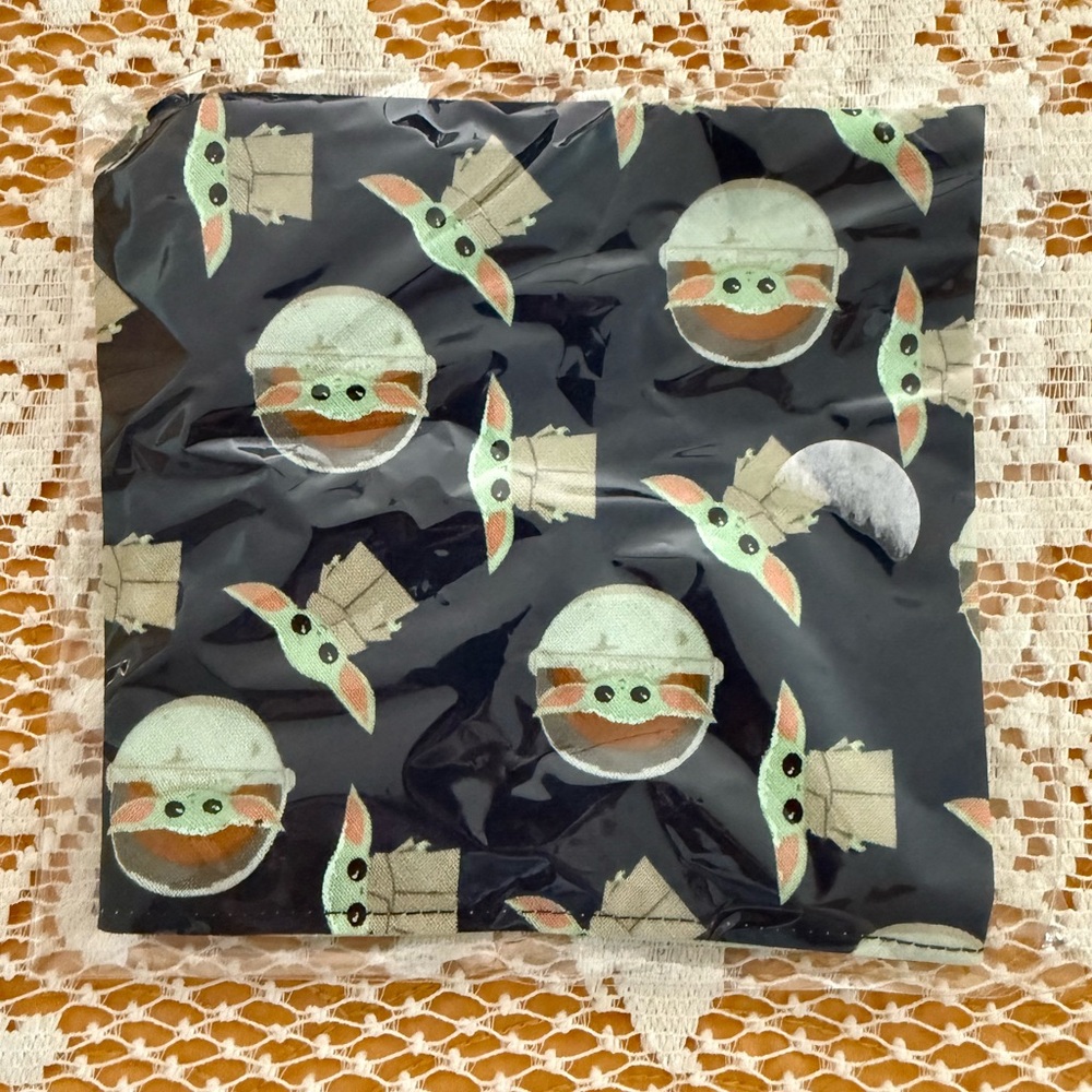 Star Wars Baby Yoda Dog Bandana